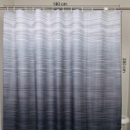 Gedy dušas aizskari Fog 180x200 mm, Balti/pelēks 2