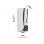 Gedy Squid šķidro ziepju dozators 350 ml, Hroms 2