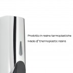 Gedy Squid šķidro ziepju dozators 350 ml, Hroms 3