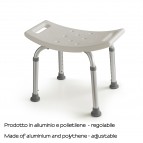 Gedy Friend dušas sēdeklis, Balts 4