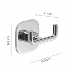 Gedy Teide dubūltais dvieļu āķis, Hroms  2