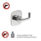 Gedy Teide dubūltais dvieļu āķis, Hroms  4