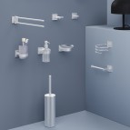 Gedy Fuji dubūltais dvieļu āķis, Hroms matēts 3