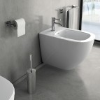 Gedy Fuji tualetes papīra turētājs, Hroms 5