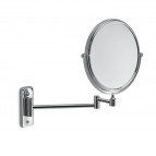 Gedy Gaia kosmētikas spogulis d=180 mm, Hroms