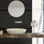 Gedy Anna spogulis d=163 mm, 5x palielinājums, Hroms 3