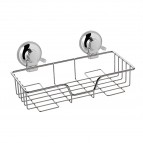 Gedy Hot dušas plaukts ar piesūcekni, Hroms