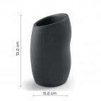 Gedy Isida glāze, Melns matēts 2