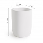 Gedy Ylenia glāze, Balts matēts 2