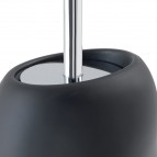 Gedy Iside tualetes birste ar turētāju, Melns matēts 4