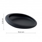 Gedy Iside ziepju trauks, Melns matēts 2