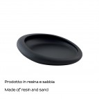 Gedy Iside ziepju trauks, Melns matēts 3