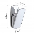 Gedy Oz dvieļu āķis, Hroms 2