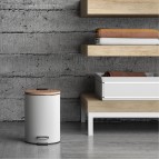 Gedy Kenta atkritumu tvertne 5 l, Balts matēts 4