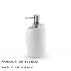 Gedy Iside šķidro ziepju dozators, Balts 3