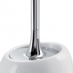 Gedy Iside tualetes birste ar turētāju, Balts  4