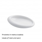 Gedy Iside ziepju trauks, Balts 4