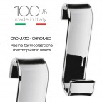 Gedy Merlino dvieļu āķis radiatoriem, Hroms 5