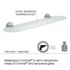 Gedy Eros dušas plaukts 60 cm, Hroms 4