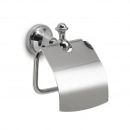 Gedy Nevis tualetes papīra turētājs ar pārsegu, Hroms