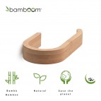 Gedy Himalaya держатель для туалетной бумаги, бамбук 3