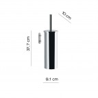 Gedy Flip tualetes birste ar turētāju, Hroms 2