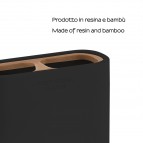 Gedy Ninfea zobu birstes turētājs, Melns matēts 4