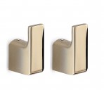 Gedy Pirenei dvieļu āķi 2.gab, Zelts