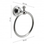 Gedy Nevis dvieļu riņķis, Hroms 2