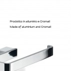 Gedy Lounge dvieļu turētājs, Hroms 5