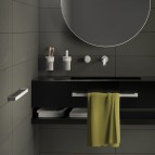 Gedy Pirenei dvieļu turētājs 450 mm, Balts matēts 4