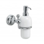 Gedy Nevis ziepju dozators ar turētāju, Hroms