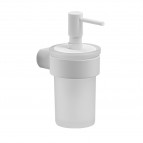 Gedy Pirenei ziepju dozators ar turētāju, Balts matēts