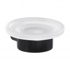 Gedy Pirenei ziepju trauks ar turētāju, Melns matēts