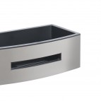 Gedy Poseidon dušas plaukts 24 cm, Hroms/Melns 3