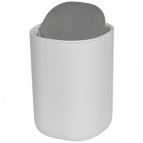 Duschy Pure Mini atkritumu tvertne 1,5 l, Balts 