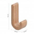 Gedy Himalaya dvieļu āķis 2.gab, Bambuss 2