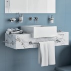 Gedy Project dvieļu turētājs 300 mm, Hroms 3