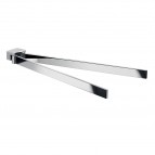 Gedy Lounge divzaru dvieļu turētājs 375 mm, Hroms