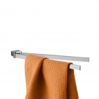 Gedy Lounge divzaru dvieļu turētājs 375 mm, Hroms 5