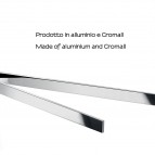 Gedy Lounge divzaru dvieļu turētājs 375 mm, Hroms 6