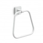 Gedy Tonga dvieļu turētāja riņķis, Balts matēts