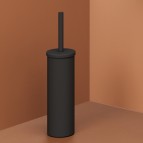 Gedy Tonga tualetes birste ar turētāju, Melns matēts 3