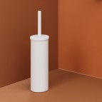 Gedy Tonga tualetes birste ar turētāju, Balts matēts 3