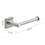 Gedy Fuji tualetes papīra turētājs, Hroms matēts 2