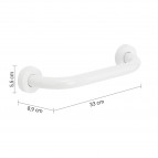 Gedy Up atbalsta rokturis 300 mm, Balts 2