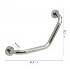 Gedy Up atbalsta rokturis 135°, Hroms 2