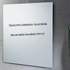 Gedy William spogulis 600x700 mm, pulētas malas 3