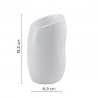 Gedy Isida glāze, Balts 3