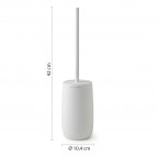 Gedy Kira tualetes birste ar turētāju, Balts 2